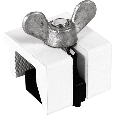 Prime-Line Non-Marring Sliding Window Lock, White Finish