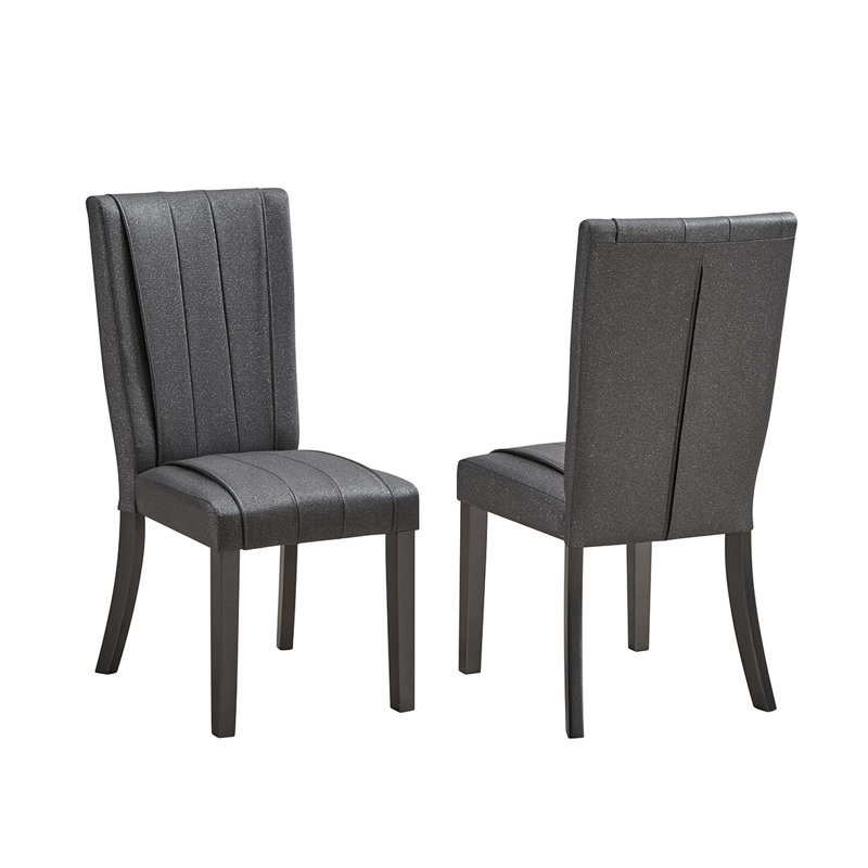 Ensemble de 2 chaises d'appoint rembourrées Rado Kitchen