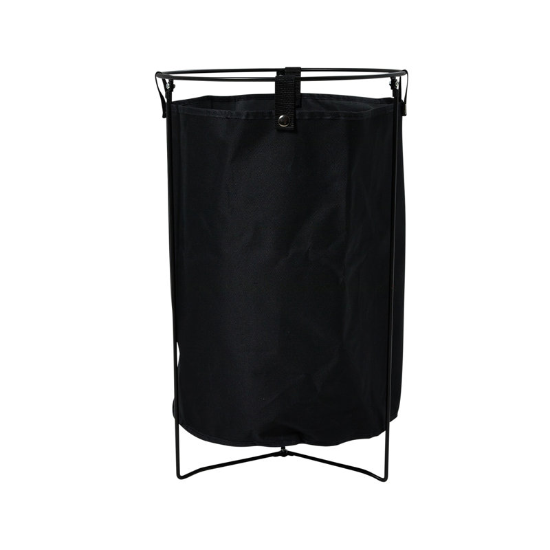 Laundry Hamper, Black
