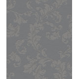 Emporium Glitter Floral Acanthus Trail 3D Embossed 33' L x 21" W Wallpaper Roll