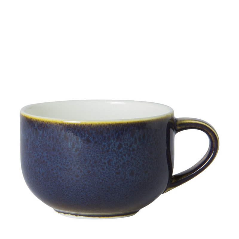 Art Glaze Bone China Espresso Cup, Pressed Mulberry, 12