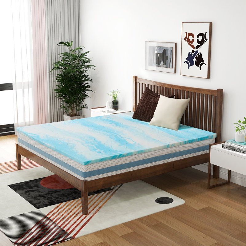 Brandsville Mattress Topper, Full, 2"