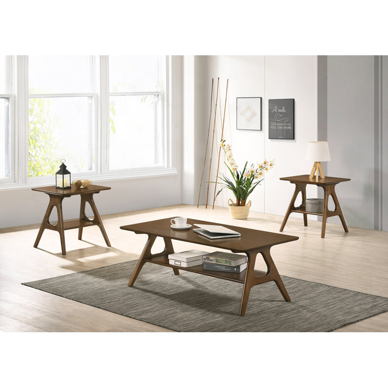 Ensemble de tables basses 3 pièces