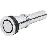 Zerodrain® Pop-Down Style Lavatory Drain Completely Finished With 2-1/4" Diameter Flange