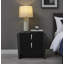 Roniqua 64 cm W Bedside Table