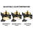 Antinisha 52'' 3-Blade Propeller LED Ceiling Fan with Light Kit and Remote Control-213224150