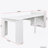 Modern Extendable Dining Table With Storage