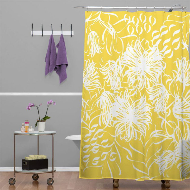 Floral Shower Curtain
