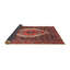 Tapis traditionnel rouge / noir / crème-517816435