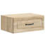 49cm W Manufactured Wood Bedside Table-583766333