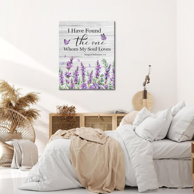 1 Piece Wrapped Canvas Wall Art