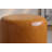 11.8In Small Round Faux Leather Upholstered Ottoman-120539213