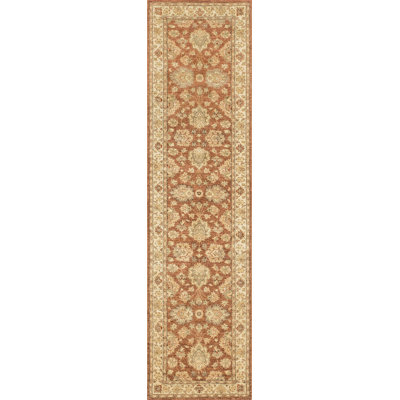 Durden Wool Oriental Area Rug