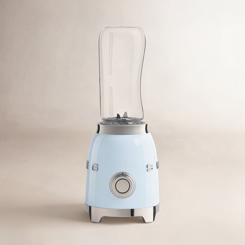 SMEG 50's Retro Style Personal Blender, Pastel Blue