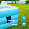 Utibia 2.1 x 4.1 x 4.1 Inflatable pool | Wayfair