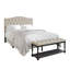 Lit rembourré avec banc de rangement en lin Jenese-2091497527-2091497526