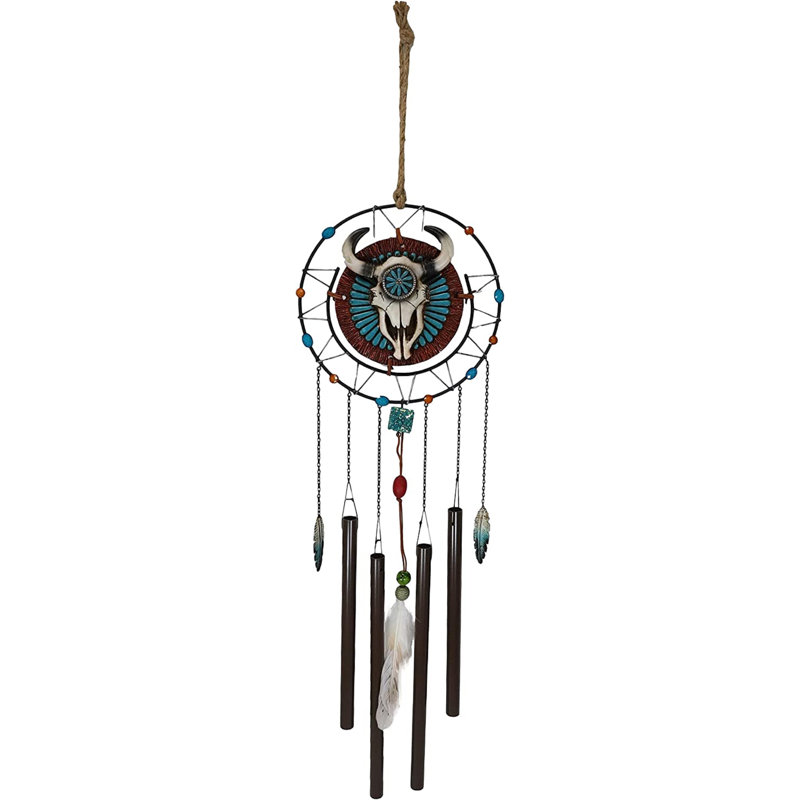 Plastic Abstract Wind Chime