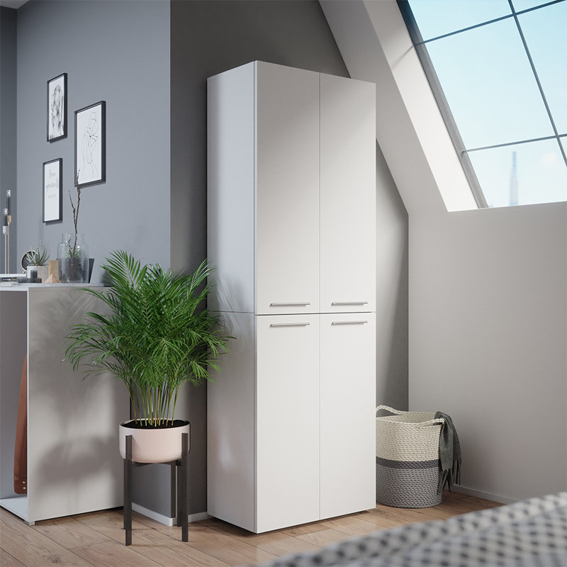 Kaiea 4 Door Wardrobe
