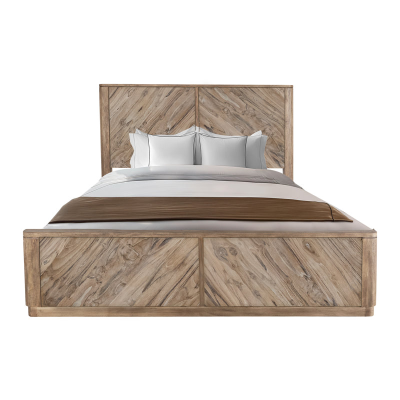 Lit Graylen, Grand lit, Ivory White