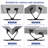 Double Arm Tilt And Swivel Universal Wall Mount Tv Bracket For 32-"-65" Led, Lcd, Plasma Tv