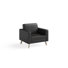 3-Piece Resi Loveseat & Lounge Chairs Reception Set