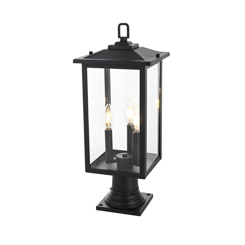 Lampadaire d'extérieur 9 po Glenwood