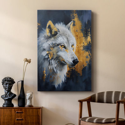 ANIMALS Series CXLIV - Gallery Cavas
