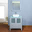 Ensemble de meuble-lavabo simple 30 po Damariae-380706574