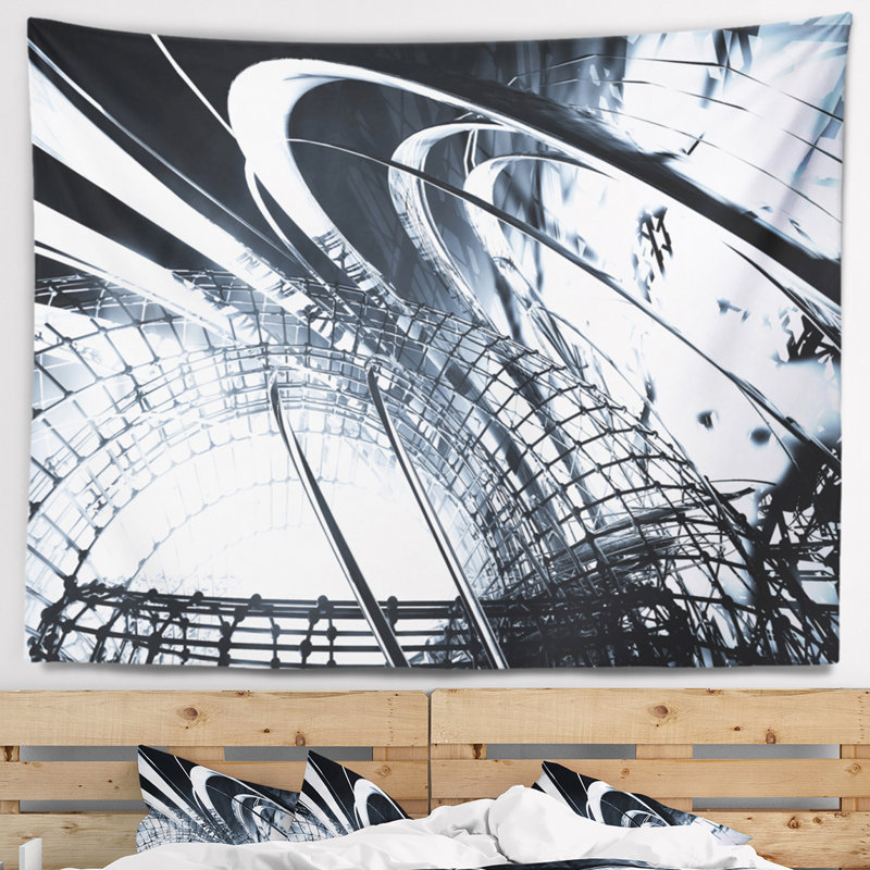 Polyester Tapestry, 32" H x 39" W