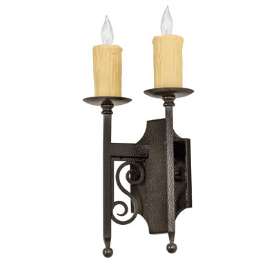 Toscano 2 - Light Candle Wall Light