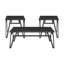 Ensemble de tables d'appoint 3 pièces Modern Modern