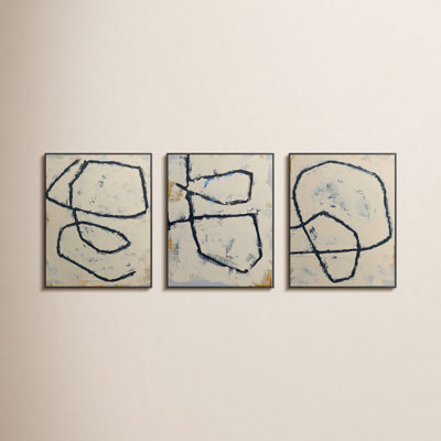 Moser Twisted 4, 5, 6 by Jacques Pilon - 3 Piece Print Set