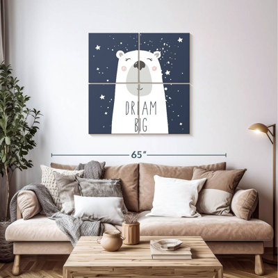 Dream Big Bear, typographie