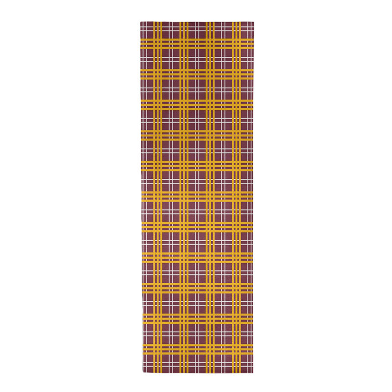 Plaid Indoor Rug, Runner 2'6" x 8'