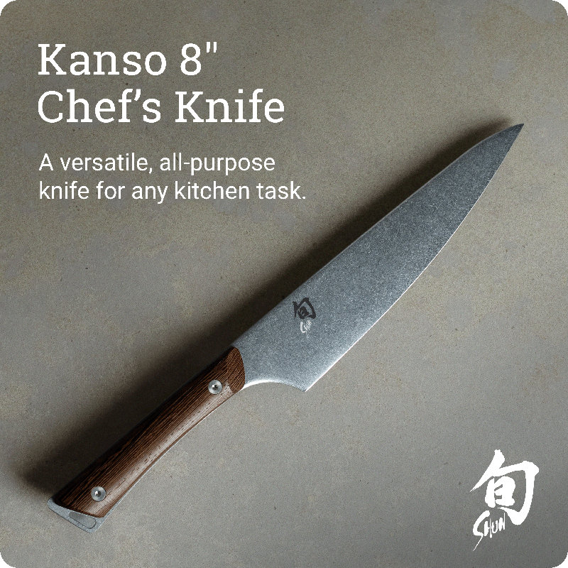 Kanso 8'' L Chef's Knife