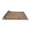 Tapis oriental brun / gris khajag-103707813