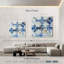 Bleu quadrilobe Avery II-109112727