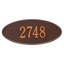 Madison 1-Line Wall Address Plaque-1115494259-1115494158