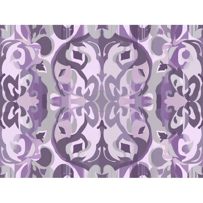 Baroque Art Complex Machine Printed Duvet Cover, Twin Duvet Cover