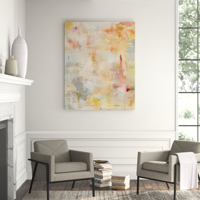 Her Delicate Mind Print by Guseul Park, 59" H x 47" W