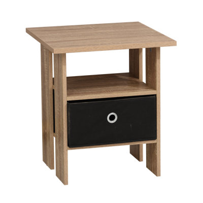 Josephine Sled Rectangular Side Table