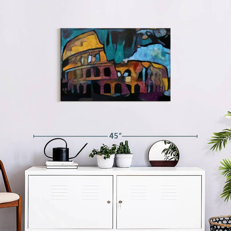 Lilie Colosseum, 20" H x 30" W