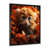 Black Single Picture Framed