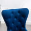 Chaise en velours touffeté Montura-1930743305