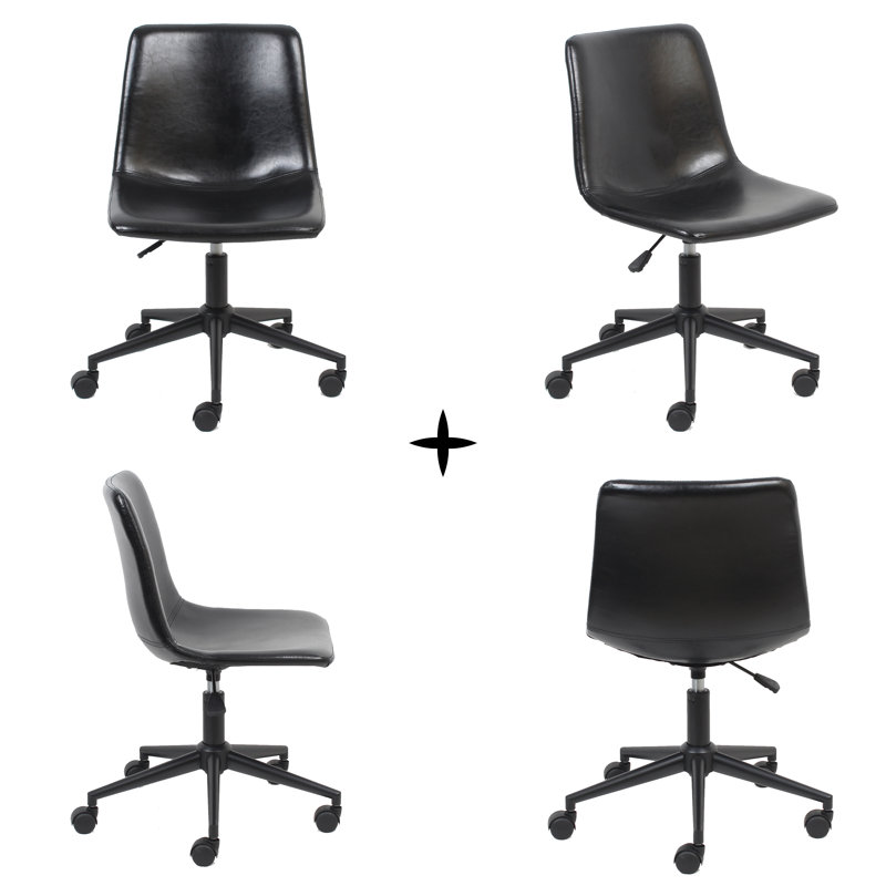 Task Chair, Black