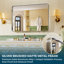 Miroir de salle de bain mural Llesenia-184043376-184043387-179273157