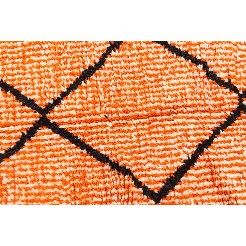 Tapis orange Odea
