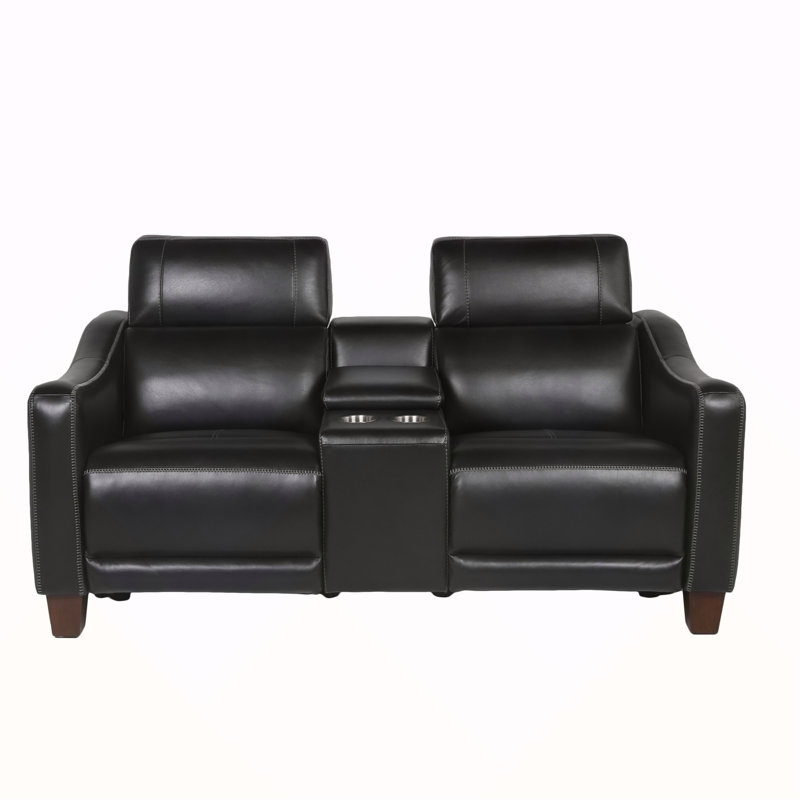 Causeuse en cuir Transition Dual-Power