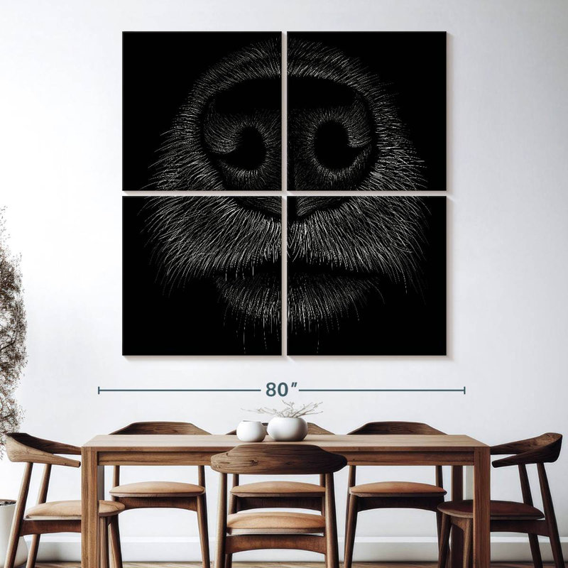 Brampt Dog Snout, 74" H x 74" W