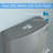 1.1/1.6 GPF Dual-Flush Elongated One-Piece Toilet with 17.32 in. Comfort Seat Height, Ceramic Glazed Surface(Soft Close Seat Included), 3 Colors Option-88272610